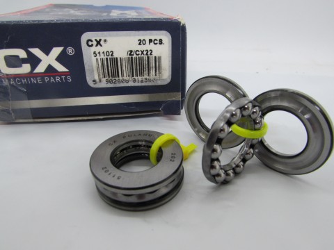 Фото1 Thrust ball bearing CX 51102