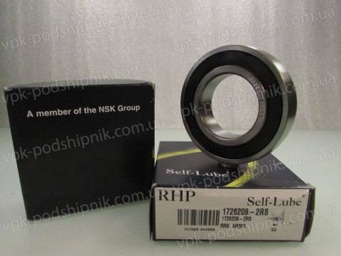 Фото1 Deep groove ball bearing NSK-RHP 1726209 2RS