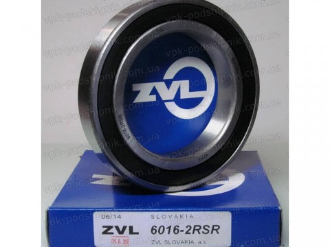 Фото1 Deep groove ball bearing ZVL 6016 2RSR