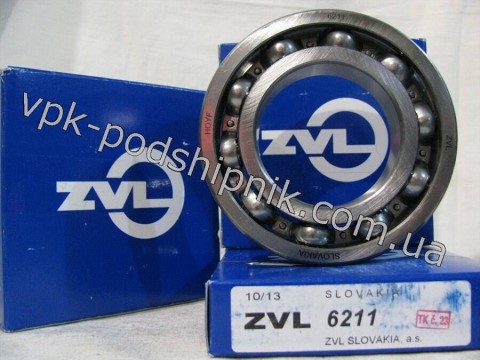 Фото1 Deep groove ball bearing ZVL 6211 55*100*21