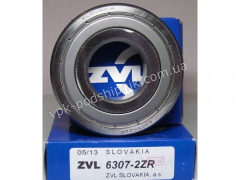 Фото1 Deep groove ball bearing ZVL 6307 2ZR