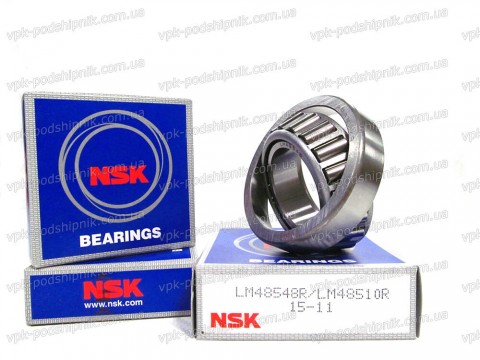 Фото1 Tapered roller NSK LM48548 /10