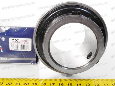 Фото1 Radial insert ball bearing CX UC210-30