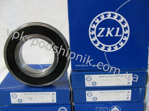 Фото1 Deep groove ball bearing ZKL 6209 K 2RS
