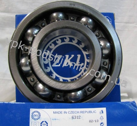 Фото1 Deep groove ball bearing ZKL 6312
