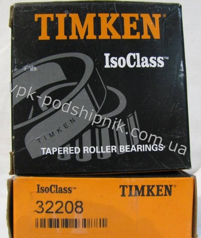 Фото1 Tapered roller TIMKEN 32208