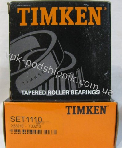 Фото1 Tapered roller TIMKEN 33210