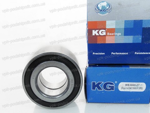 Фото1 Automotive wheel bearing KG DAC306037 2RS