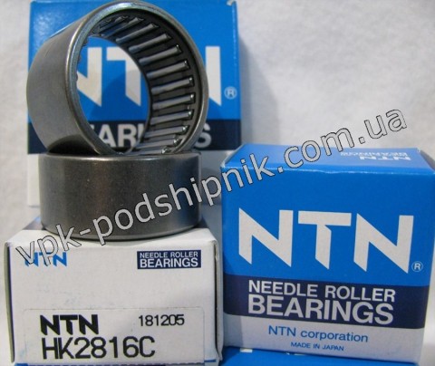 Фото1 Needle roller NTN HK2816