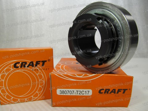 Фото1 Radial insert ball bearing CRAFT 380707 35x85x23/35