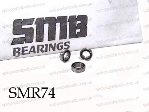 Фото1 Deep groove ball bearing SMR 74