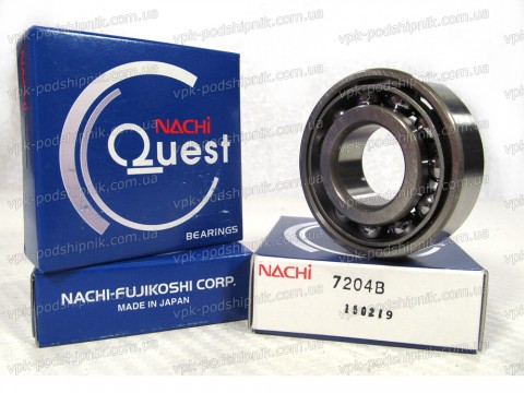 Фото1 Angular contact ball bearing NACHI 7204B