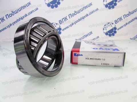 Фото1 Tapered roller KOYO LM603049/12
