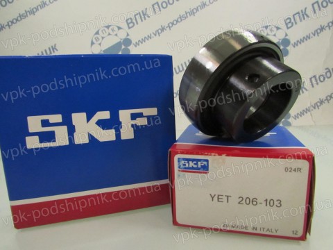 Фото1 Radial insert ball bearing SKF YET 206-103