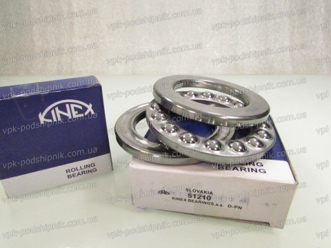 Фото1 Thrust ball bearing 51210 KINEX