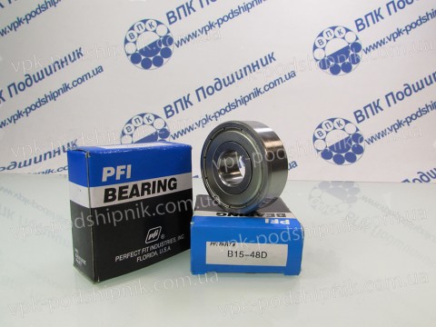 Фото1 Automotive ball bearing PFI B15-48D 15x42x15