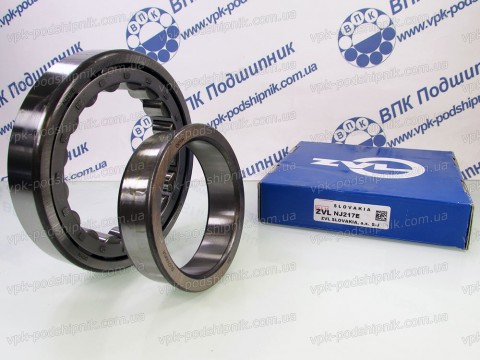 Фото1 Cylindrical roller bearing ZVL NJ217E