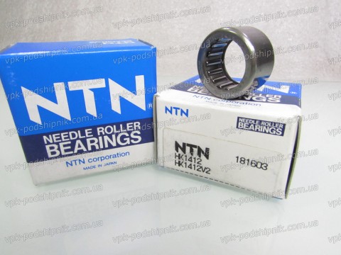 Фото1 Needle roller NTN HK1412 14x20x12