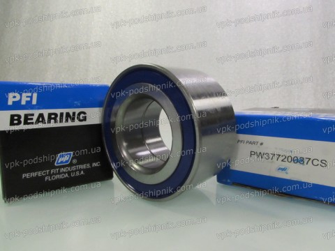 Фото1 Automotive wheel bearing PFI PW37720037CS 37x72x37