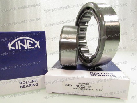 Фото1 Cylindrical roller bearing NU2211 55x100x25