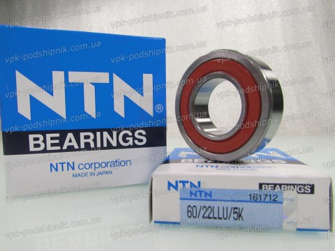 Фото1 Automotive ball bearing NTN 60/22 LLU 92045-1170,