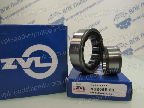 Фото1 Cylindrical roller bearing ZVL NU205EC3