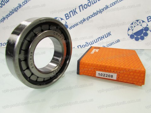 Фото1 Cylindrical roller bearing N208W