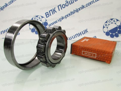 Фото1 Cylindrical roller bearing NF 207