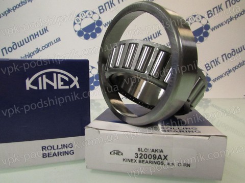 Фото1 Tapered roller 32009 KINEX