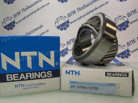 Фото1 Tapered roller NTN 4T-3780/3720 tapered roller