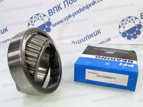 Фото1 Tapered roller LM102949/11 PFI