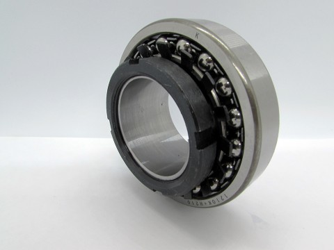 Фото1 Self-aligning ball bearing 1210К+Н210 VBF