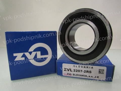 Фото1 Self-aligning ball bearing ZVL 22072RS 1507RS