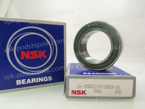 Фото1 Automotive air conditioning bearing air conditioning compressor NSK ZA-35BD219T1XDDUK-01
