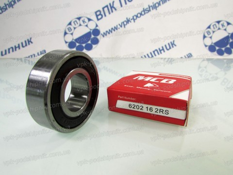 Фото1 Automotive ball bearing 6202-16-2RS