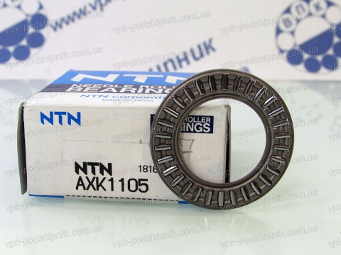 Фото1 Thrust needle roller bearing NTN AXK 1105