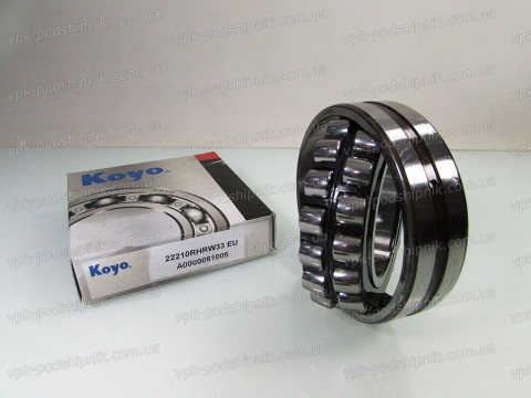 Фото1 Spherical roller bearing KOYO 22210RHRW33