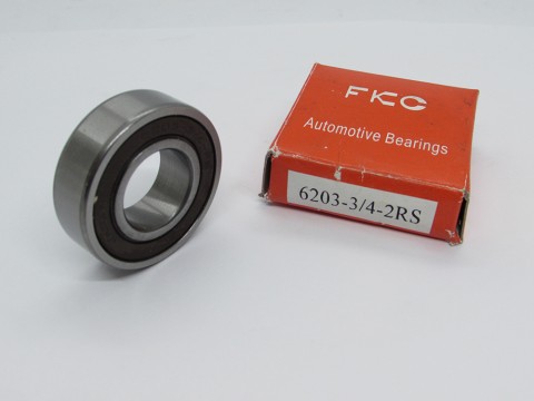 Фото1 Automotive ball bearing 19 05x40x12 6203 3/4 2RS