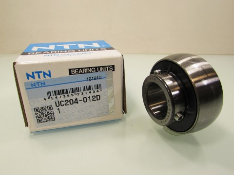 Фото1 Radial insert ball bearing NTN UC204-012D1