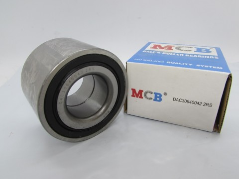 Фото1 Automotive wheel bearing DAC30640042 2RS MCB 30*64*42