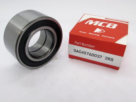 Фото1 Automotive wheel bearing DAC40760037 2RS(MCB