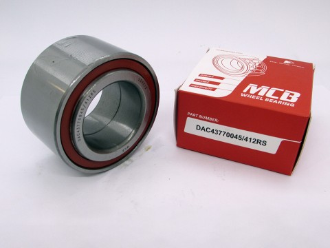 Фото1 Automotive wheel bearing DAC43770045/41 2RS MCB 43*77*45/41