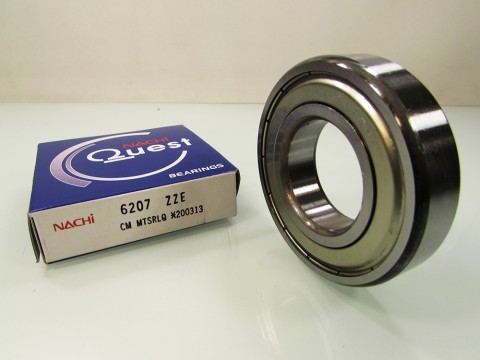 Фото1 Deep groove ball bearing NACHI 6207ZZE