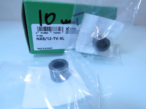 Фото1 Needle roller INA NK8/12-TV-XL