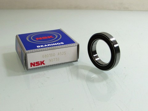 Фото1 Deep groove ball bearing NSK 6803DD