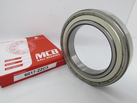 Фото1 Deep groove ball bearing MCB 6017 ZZ C3