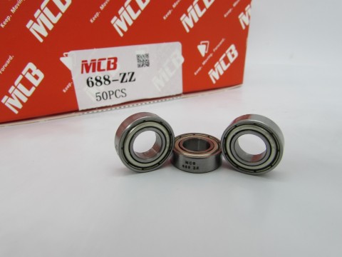 Фото1 Deep groove ball bearing MCB 688 ZZ