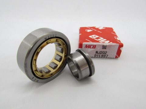 Фото1 Cylindrical roller bearing MCB NJ202
