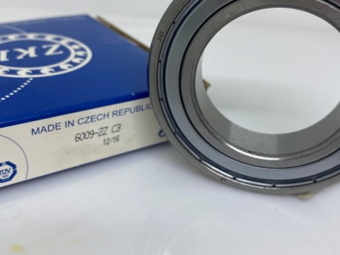 Фото1 Кульковий радіальний 6009 2Z C3 ZKL