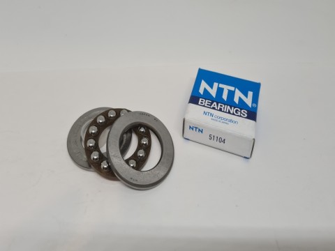 Фото1 Thrust ball bearing NTN 51104